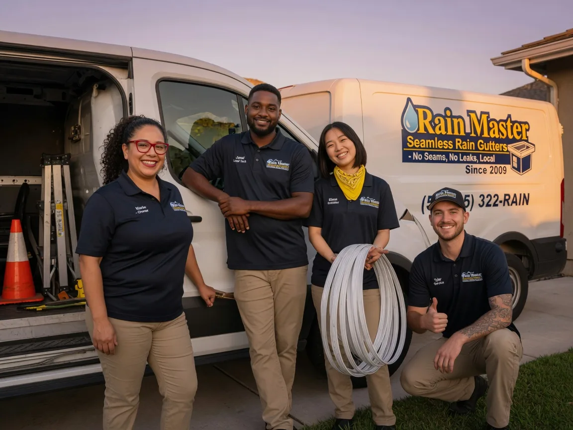 Gutter Installation company in San Bruno, CA